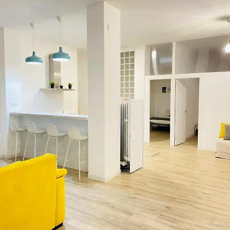 Flamenca Triana - Apartamento Wifi Con 2 Dormitorios 2 Sofas Camas 2 Banos Seville Exterior photo