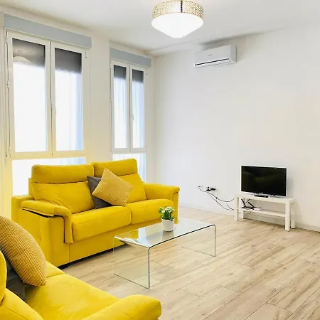 Flamenca Triana - Apartamento Wifi Con 2 Dormitorios 2 Sofas Camas 2 Banos Seville Exterior photo