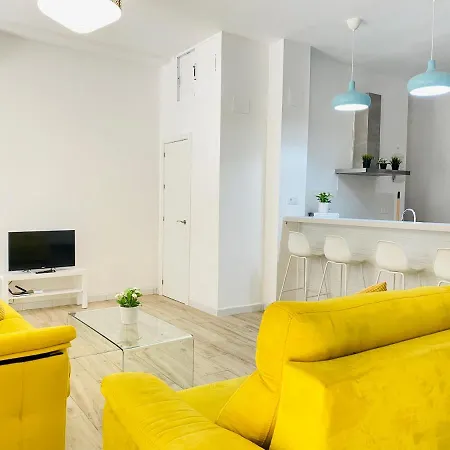 Flamenca Triana - Apartamento Wifi Con 2 Dormitorios 2 Sofas Camas 2 Banos Seville Exterior photo