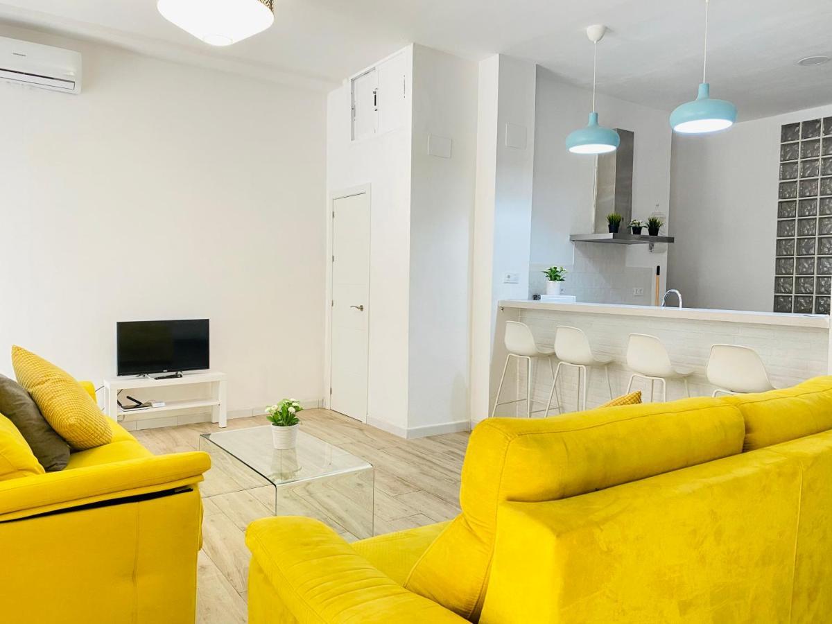 Apartamento Flamenca Triana - Wifi Con 2 2 Sofas Camas 2 Banos Sevilha