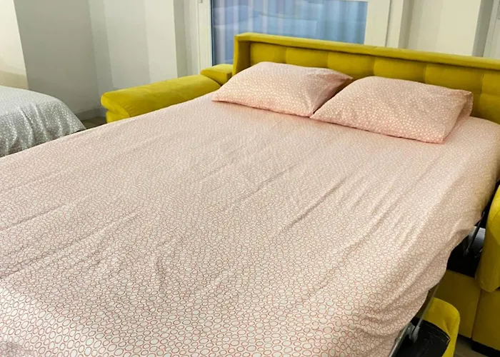 Flamenca Triana - Apartamento Wifi Con 2 Dormitorios 2 Sofas Camas 2 Banos